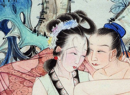 城西-胡也佛金瓶梅秘戏图：性文化与艺术完美结合